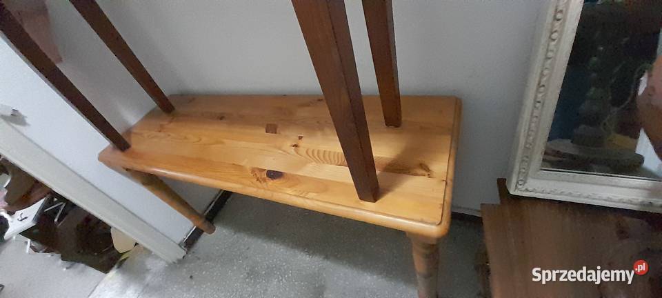 Jasna konsola stolik sprzedam