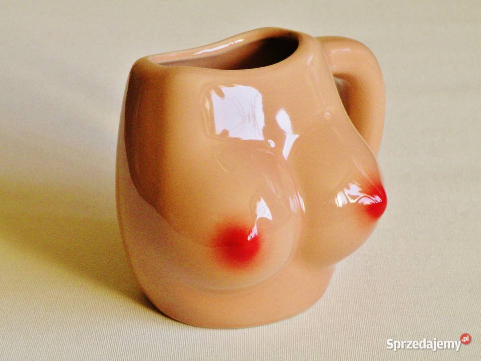 Kubek ceramiczny z biustem 04 l Bydgoszcz sprzedam