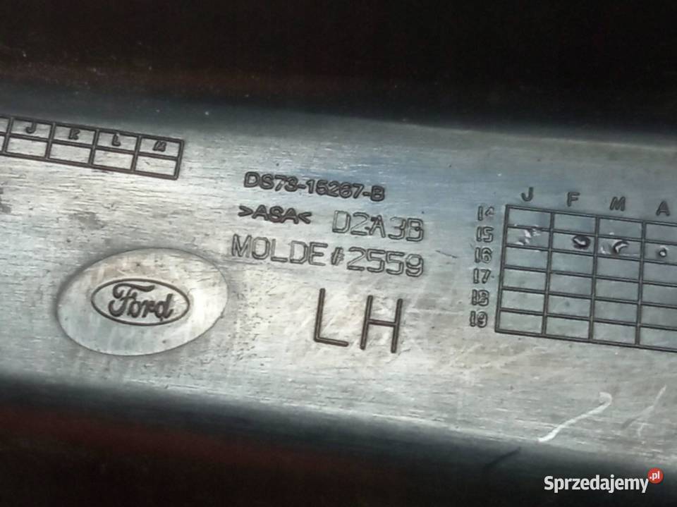 HALOGEN LEWY PRZÓD DS7316267B Ford Mondeo Mk5 osobowe Lampy przeciwmgielne świętokrzyskie
