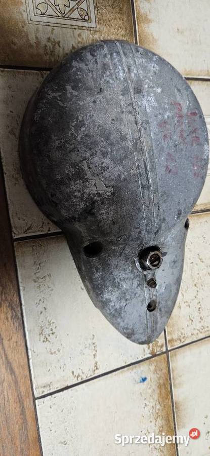 KapaDekiel silnika ze ślimakiem WSK zachodniopomorskie Barlinek