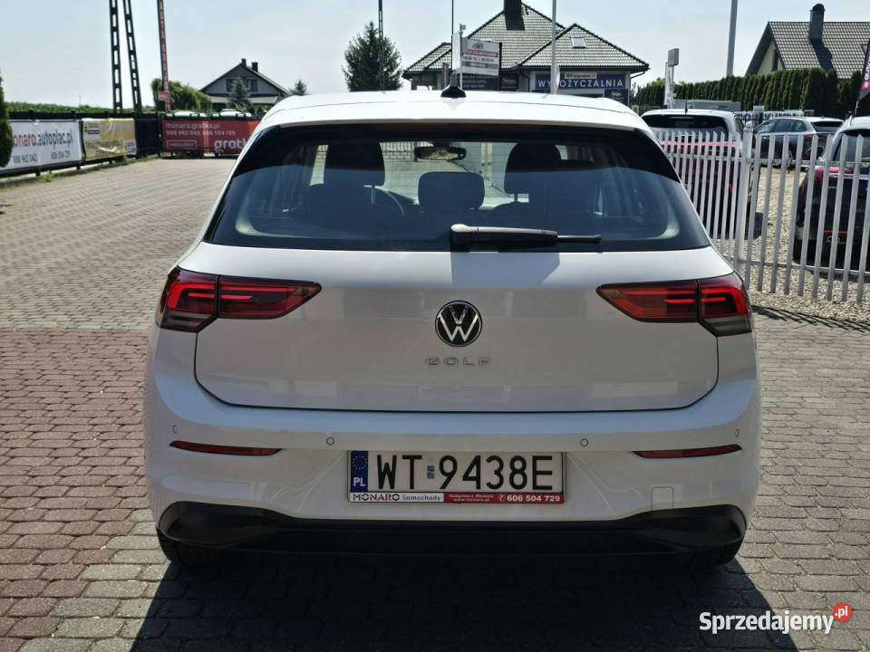 Volkswagen Golf Hatchback 15 TSI 130 Salon komputer pokładowy kujawsko-pomorskie Włocławek