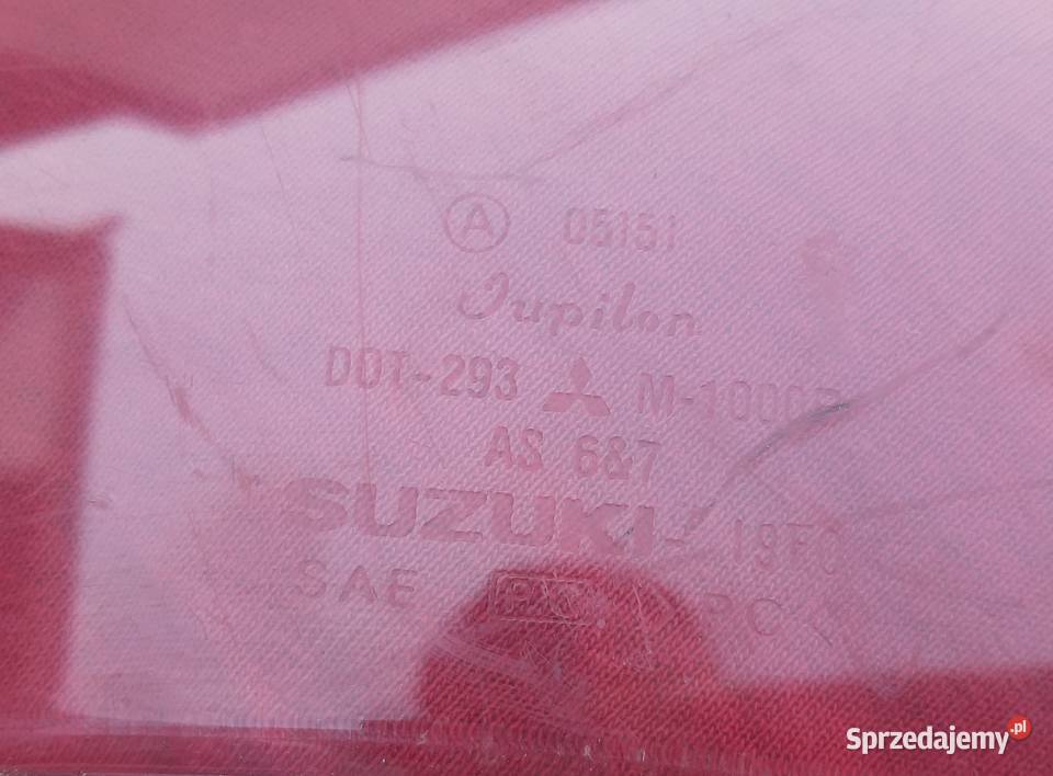 SUZUKI SV650 SZYBA OWIEWKA ORYGINAŁ JUPILON Bieleń