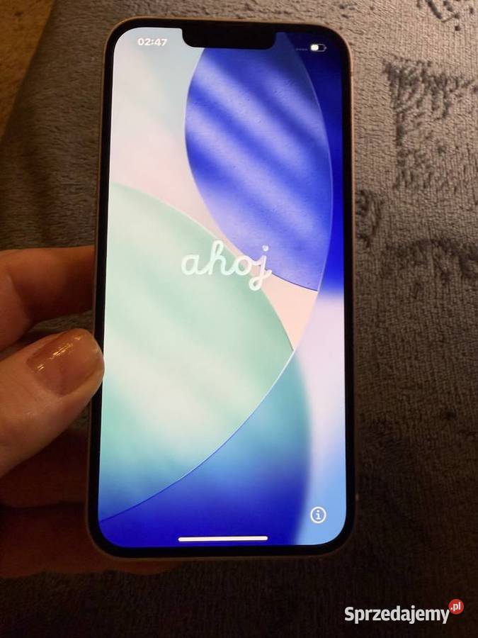 Sprzedam iPhone 14 128 GB w kolorze fioletowym