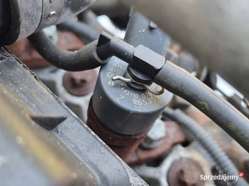 SILNIK KOMPLET Peugeot Boxer 20 JTD HDI 84 ładny osobowe Rudka