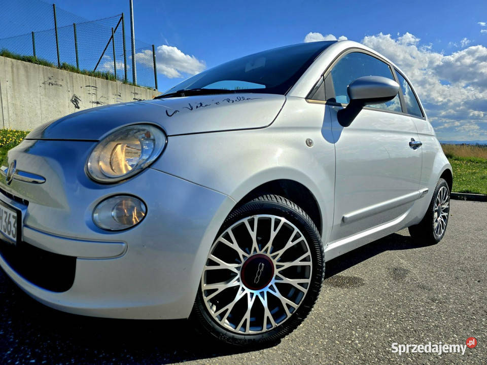 Fiat 500 Fiat 500 12 Sport I 2007 Więcławice Stare