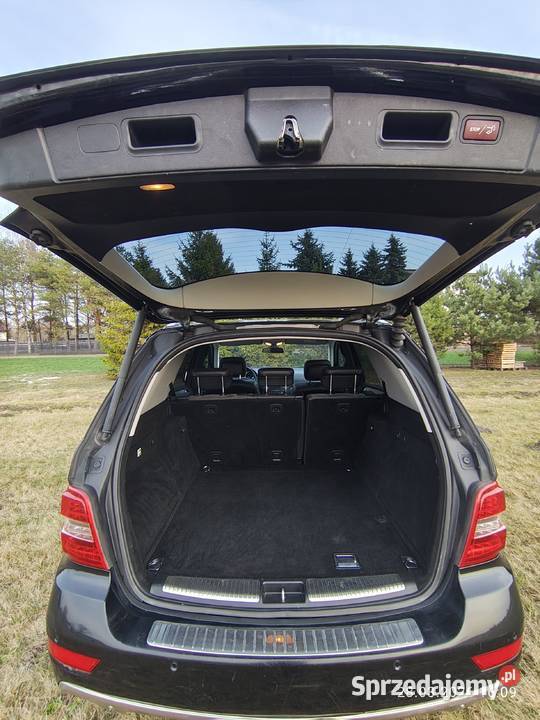 ML 350 CDI 4matic 231 Euro5 przyciemniane szyby Żukówka