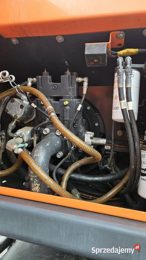 Doosan dx140w5 2016r Bydgoszcz sprzedam