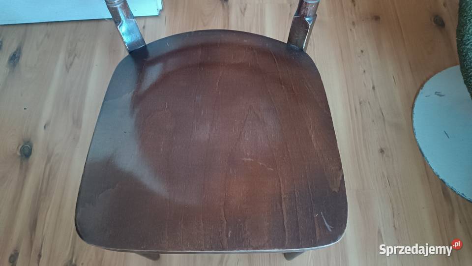 Krzesła patyczki Meble śląskie Łazy