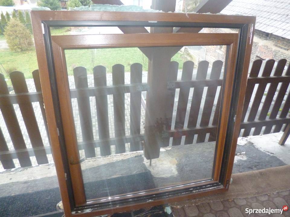 sprzedam okna używane 5 lat antywłamaniowe Pszczyna