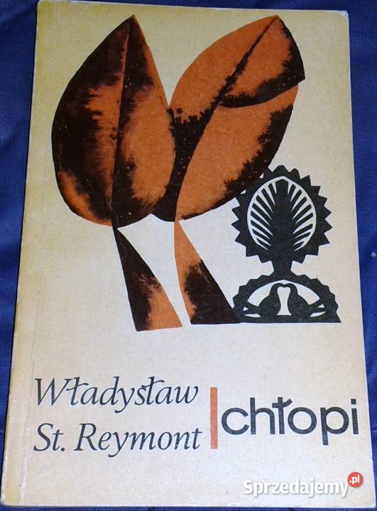 Chłopi Tom 1234 Władysław St Reymont Pozostałe Kultura i Rozrywka Chełm