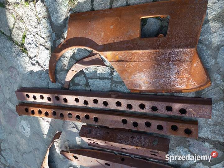 Części blacharskie błotnik pas przedni tylny Legnica