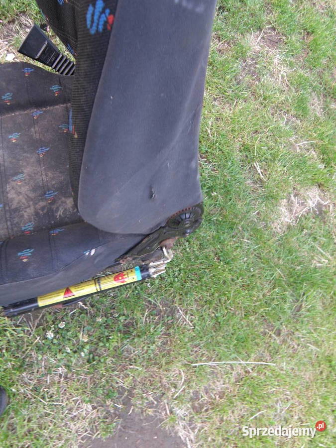 Fotel lewy przedni przód kierowcy Opel Astra I F Kraków sprzedam