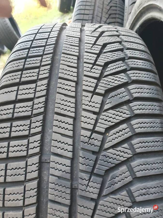 Opony 4 sztuki zimowe hankook winter i cept evo2 podkarpackie Mielec
