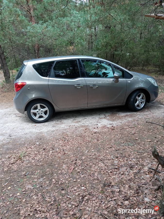 Opel Meriva b Rok produkcji 2010 Stara Huta