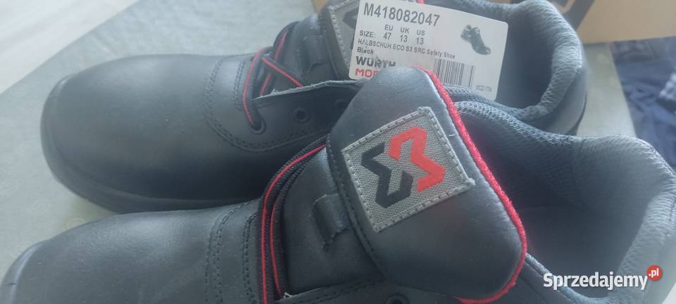 Buty Ochronne Robocze Wrth S3