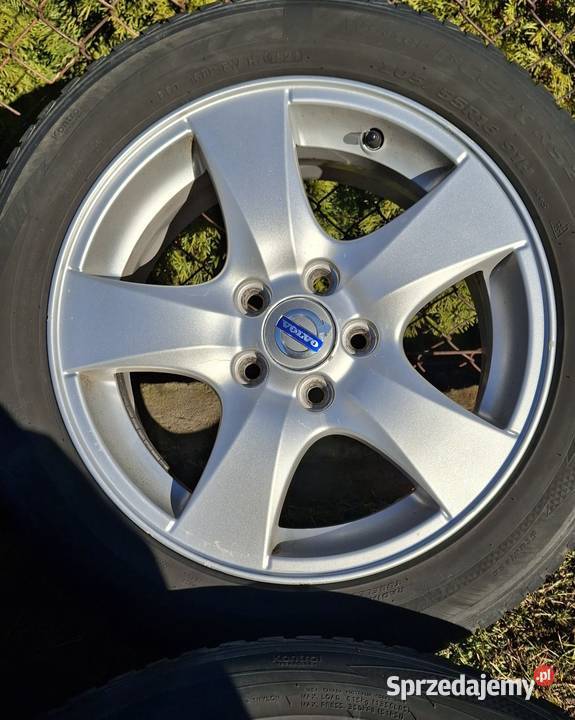 Koła kompletne oryginał Volvo 16 20555 5x108 Opole Lubelskie sprzedam