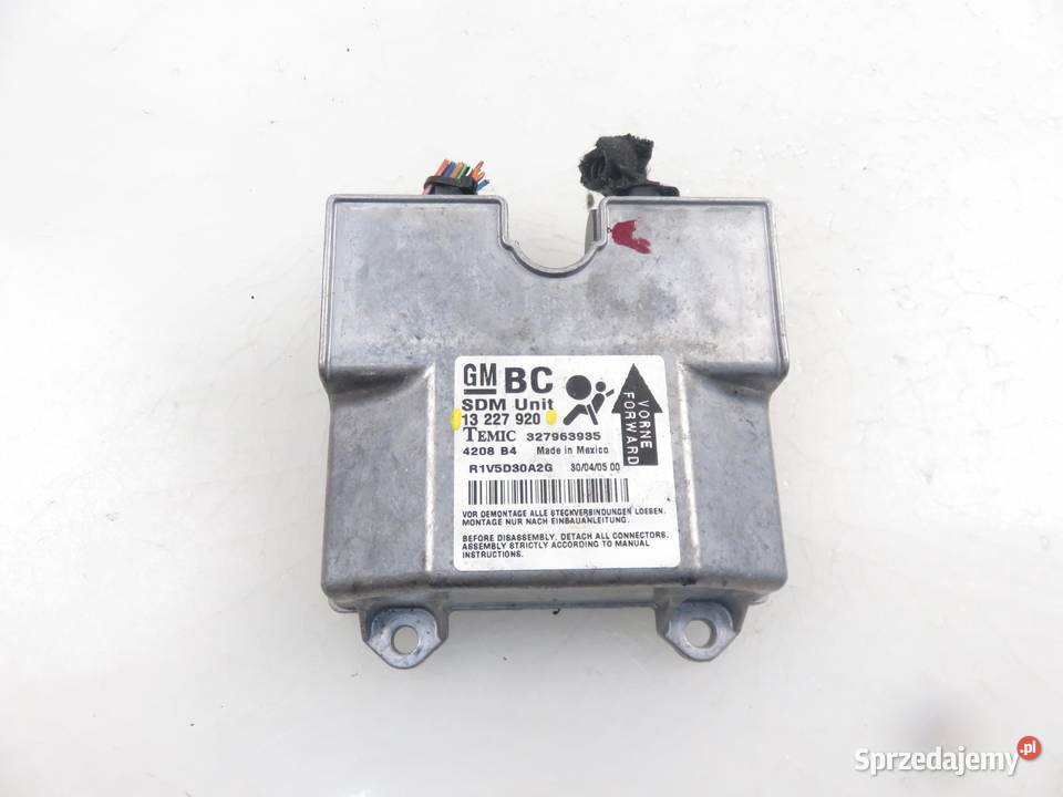 MODUŁ AIRBAG OPEL ASTRA III H 13227920 sprzedam