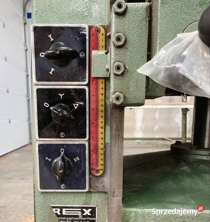 grubościówka strugarka do drewna grubiarka rex Maków Podhalański