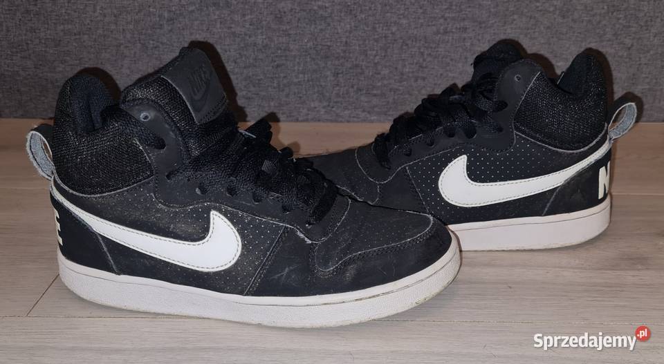 Buty chłopiec Sneakersy Nike Court Borough 375 Rozmiar 37.5 łódzkie Łódź