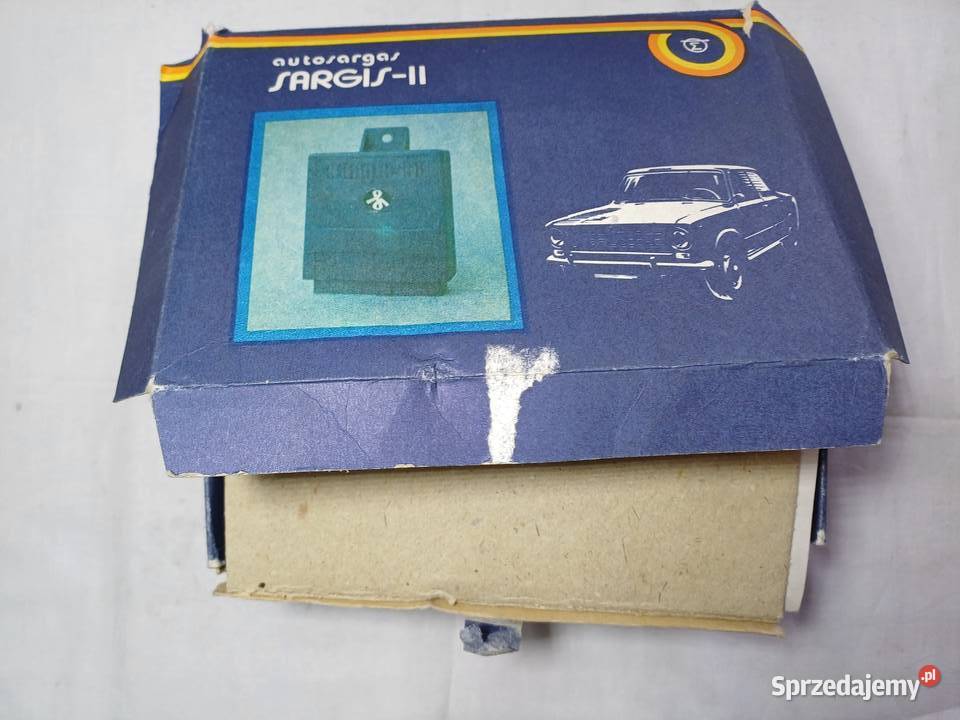 Stary radziecki autoalarm Sargis 11 Motoryzacja Kraków