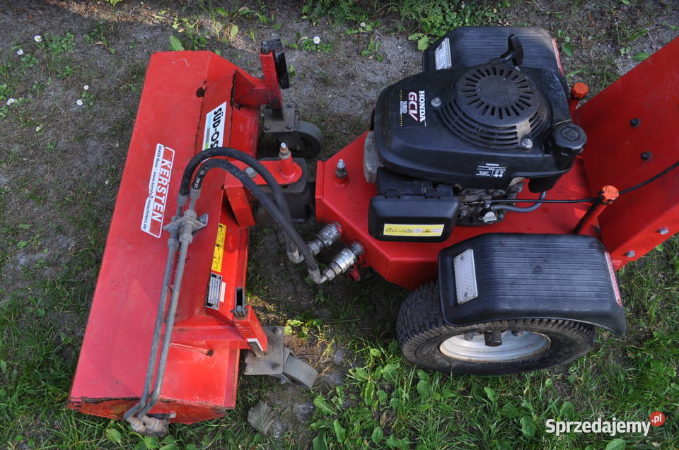 Hydrauliczna z silnikiem spalinowym zamiatarka Narzędzia ogrodnicze Skarżysko-Kamienna