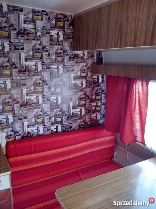 przyczepa kempingowa KNAUS JET 380 Szewnica