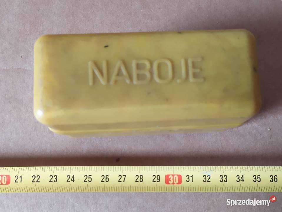 422 NABOJE do Syfonu puste PUDEŁKO Retro PRL