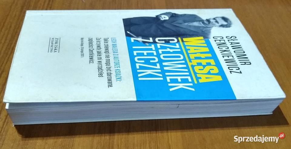 Wałęsa człowiek z teczki Sławomir Cenckiewicz Gdańsk