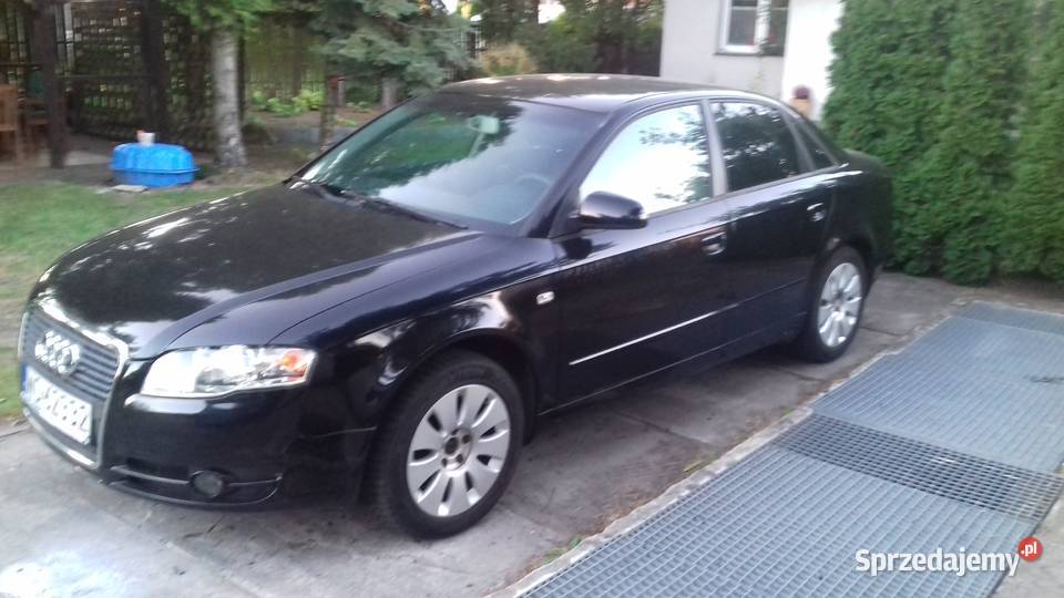 AUDI A4 19 TDI AUTO z KLASĄ i ŁADNE i Ostrołęka