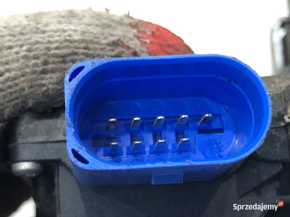 ZAMEK DRZWI LEWY PRZÓD SKODA OCTAVIA II sprzedam