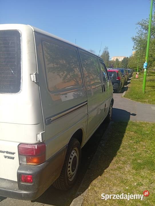 Volkswagen T4 25 TDI Transporter Volkswagen Wrocław sprzedam