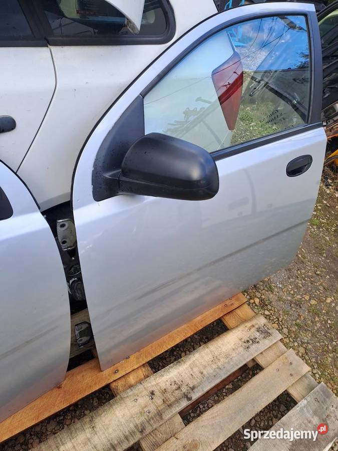 Chevrolet Aveo T250 HB 5D drzwi klapa tył sprzedam