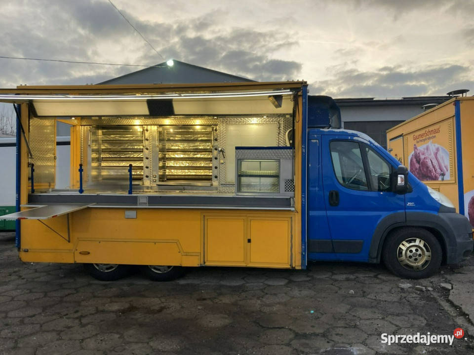 Fiat Ducato Autosklep Autogrill Gastronomiczny Syców