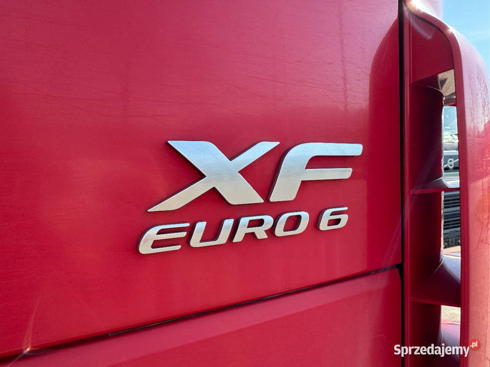 Hakowiec 6x2 Daf XF nie Warszawa