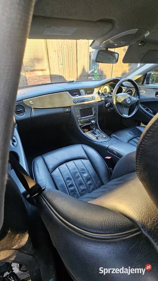mercedes cls 350cdi Sedan / Limuzyna Poznań