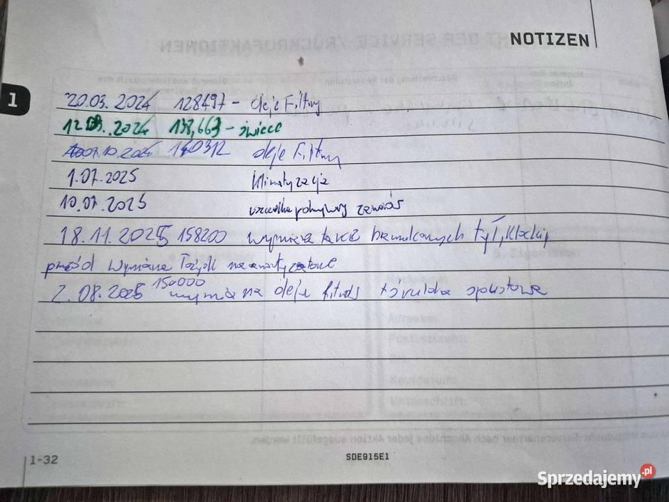 Mitsubishi Lancer Sportback 16 MIVEC 117 159 sprzedam