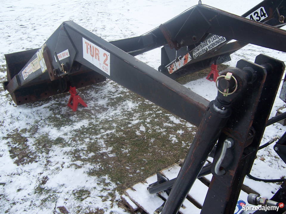 Ładowacz TUR do URSUSA C330fabryczny z POLMOT Derewiczna