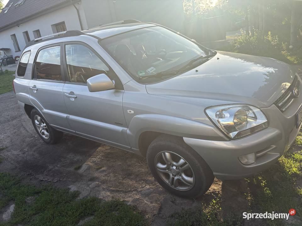 Kia Sportage II Wełtyń