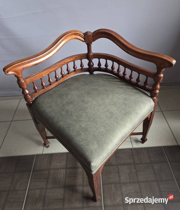 Eklektyczny fotel narożny 9302 Meble Szczecin sprzedam