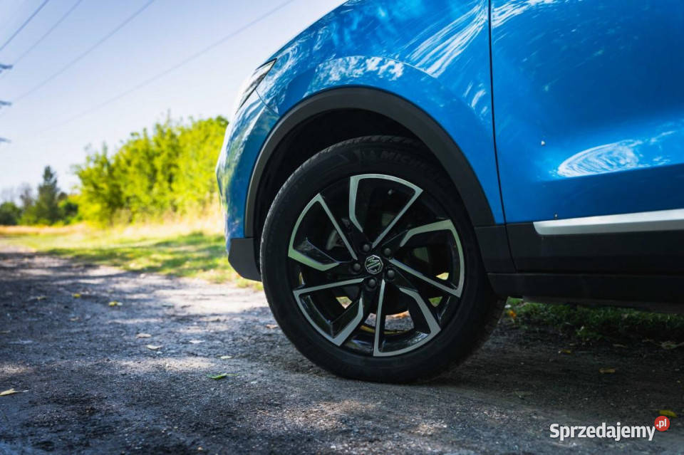 MG ZS SUV 10 Turbo podgrzewane fotele Katowice sprzedam
