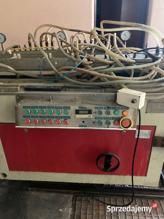 Linia do produkcji desek kompozytowych PVC Ślęzany sprzedam