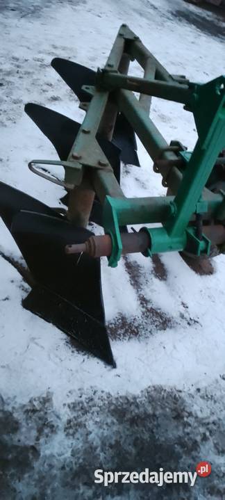 Pług 3skibowy