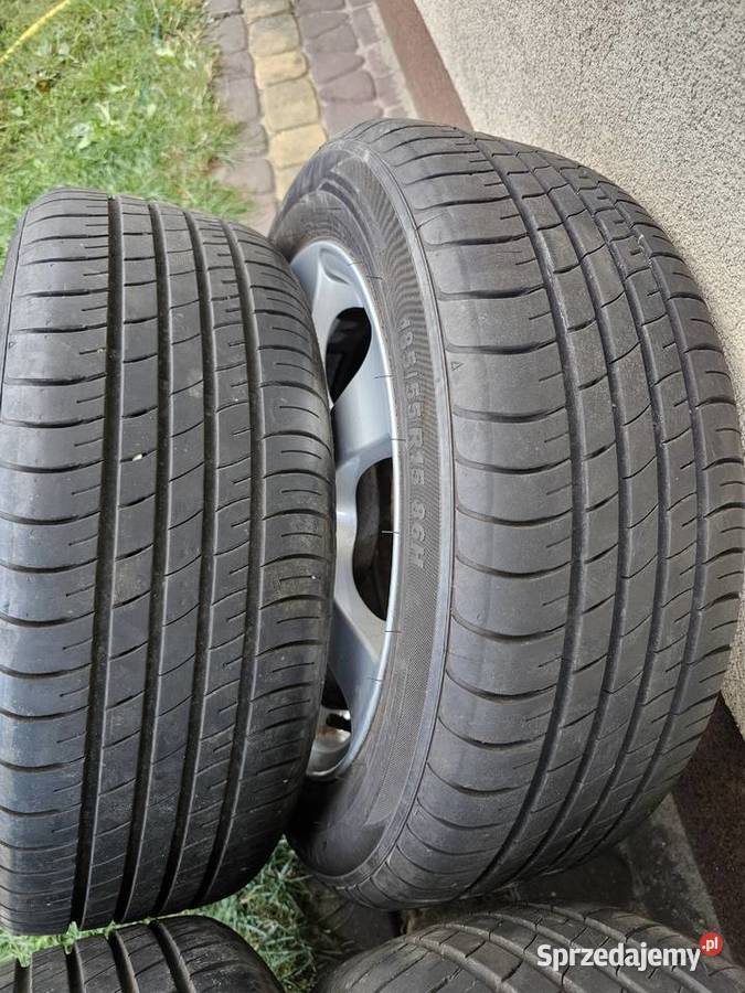 Koła aluminiowe Subaru Justy 2009r 15 4x100 ET40 Radom