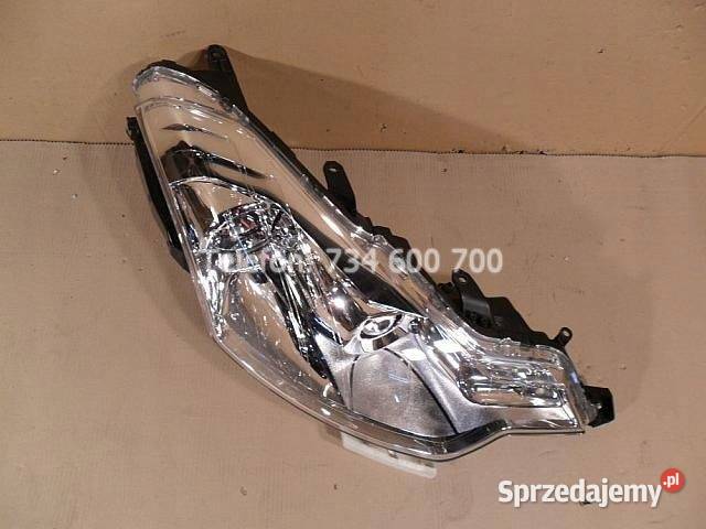 Reflektor xenon Citroen CCrosser 2007 2008 2009 wielkopolskie Nowy Tomyśl