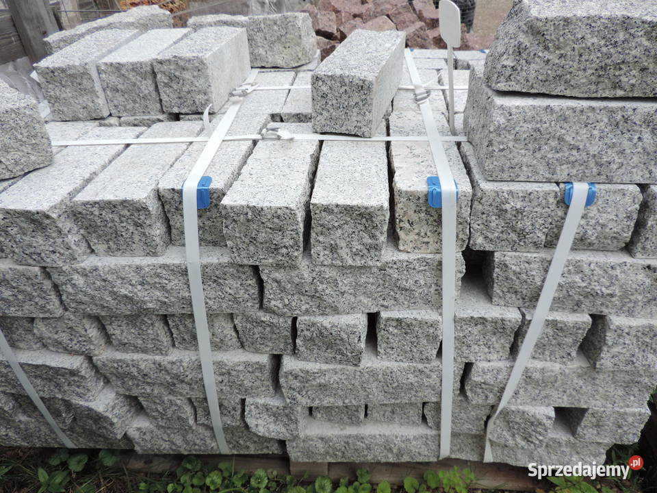 Kamień ozdobny GRYS CZERWONY VANGA 1622 mm Oświęcim