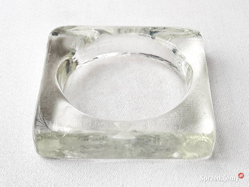 Stare szkło świecznik Sweden Łódź