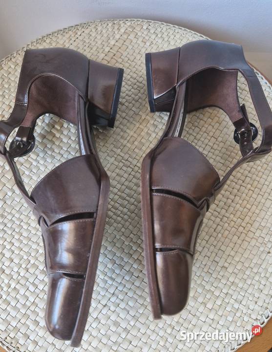 nowe wizytowe buty Pollini skóra naturalna Lublin