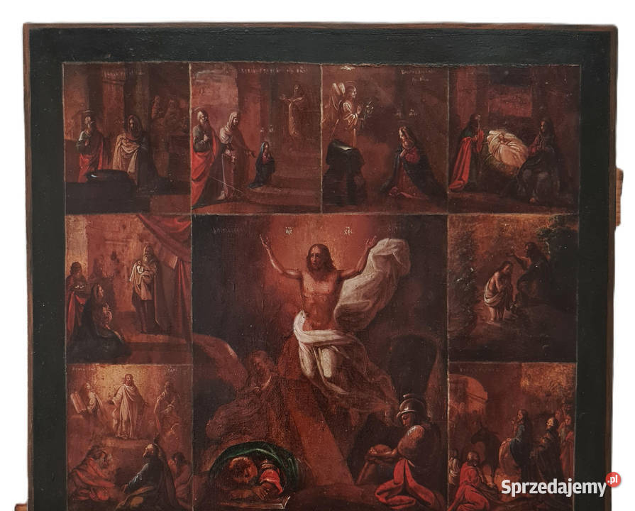 Ikona Prazdniki 0019 Warszawa