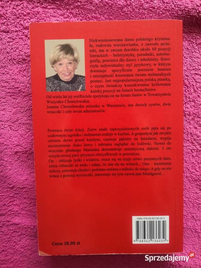 Byczki w pomidorach Joanna Chmielewska Proza i poezja