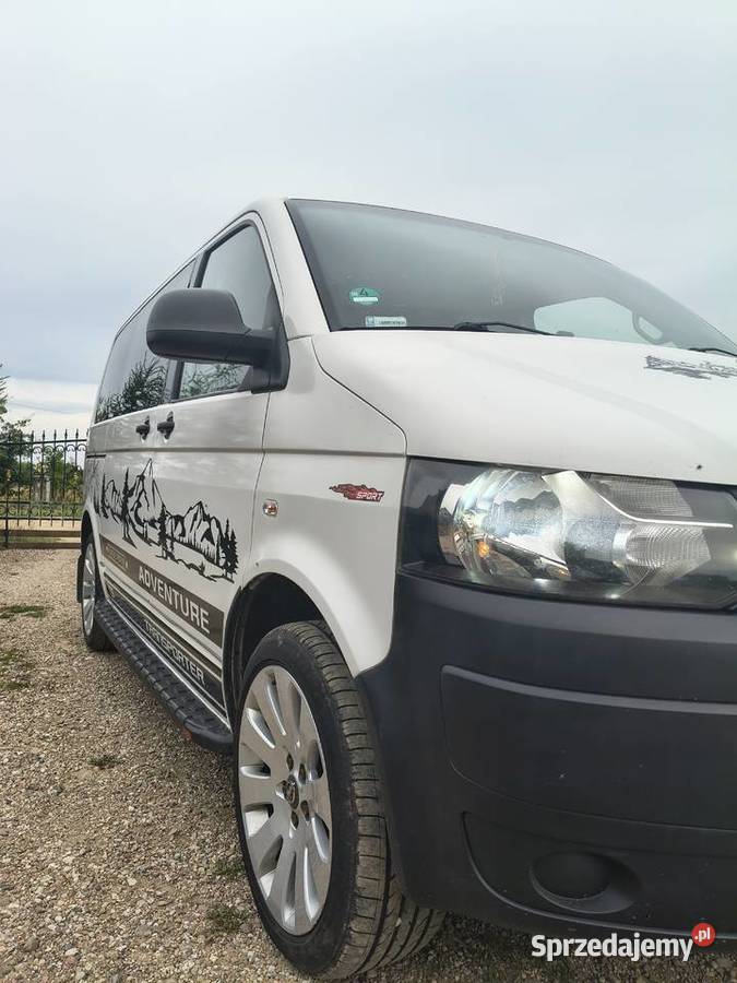 Volkswagen Transporter T5 2 0 CDI 2009 pomorskie Kartuzy sprzedam